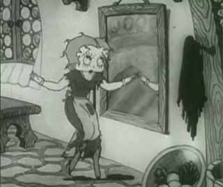 Kids Cartoons Betty Boop: Poor Cinderella (b&w version)