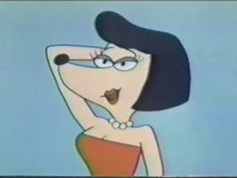 hoppity hooper, frog, waldo wigglesworth, rocky, bullwinkle, susan swivelhips, kids cartoons onlineHoppity has become a sensation with the girls after putting on a concert. Waldo is mesmerized by the money and fame they will get, but Hoppity decides to move on. After a new sensation called the