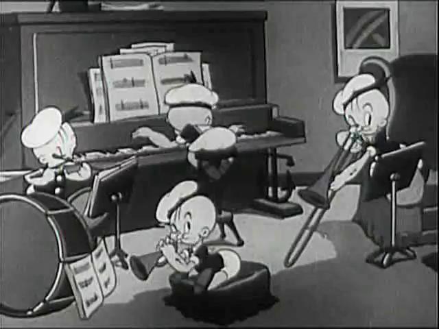 Kids Cartoons Popeye: Me Musical Nephews