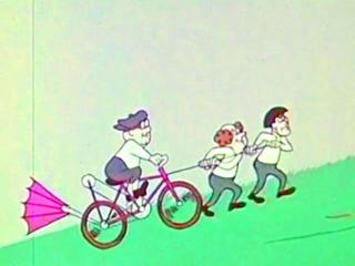 A Flycycle Built for Two