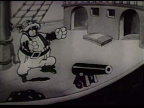 Peg Leg Pete, the Pirate