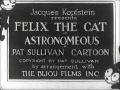 Felix the Cat in Astronomeous
