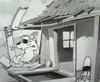 tom and jerry dick and larry barnyard bunk cartoon