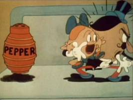 Humpty Dumpty, fairy tale, comicolor, ub iwerks, cartoon, watch cartoons online, classic, vintage