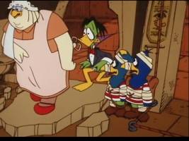 Count Duckula - Season 01 Episode 01. Duckula, Nanny, and Igor set off to Egypt to find a saxophone