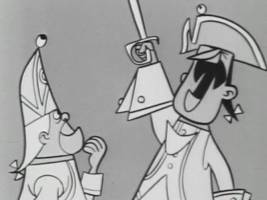 watch cartoons online, cartoons online, free cartoons online, mel-o-toons, vintage cartoon, king, medieval, castle, army, knights